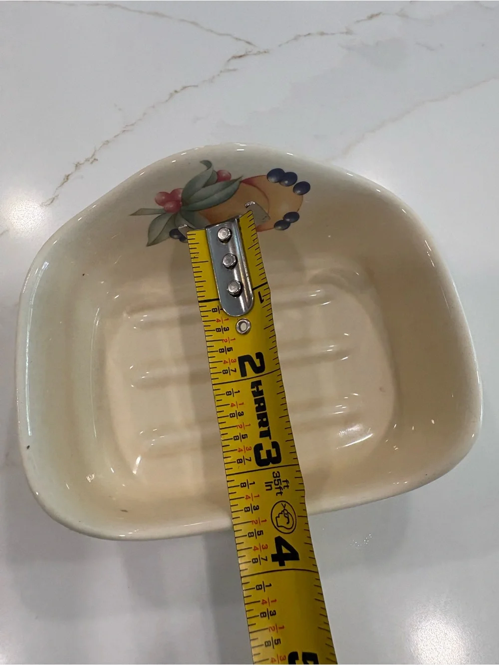 Vintage Corelle Abundance Soap Dish. 1990’s.